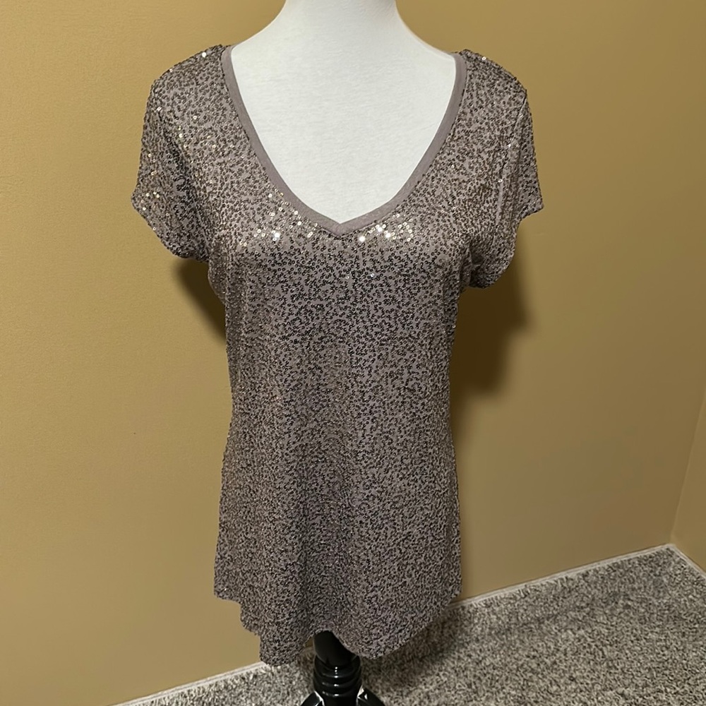 🎀 INC Sequin T-Shirt
